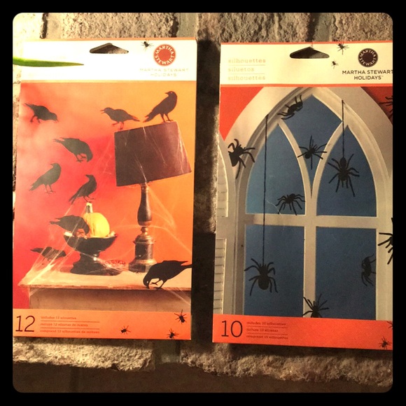 Holiday Martha Stewart Silhouettes Halloween Decorations Poshmark